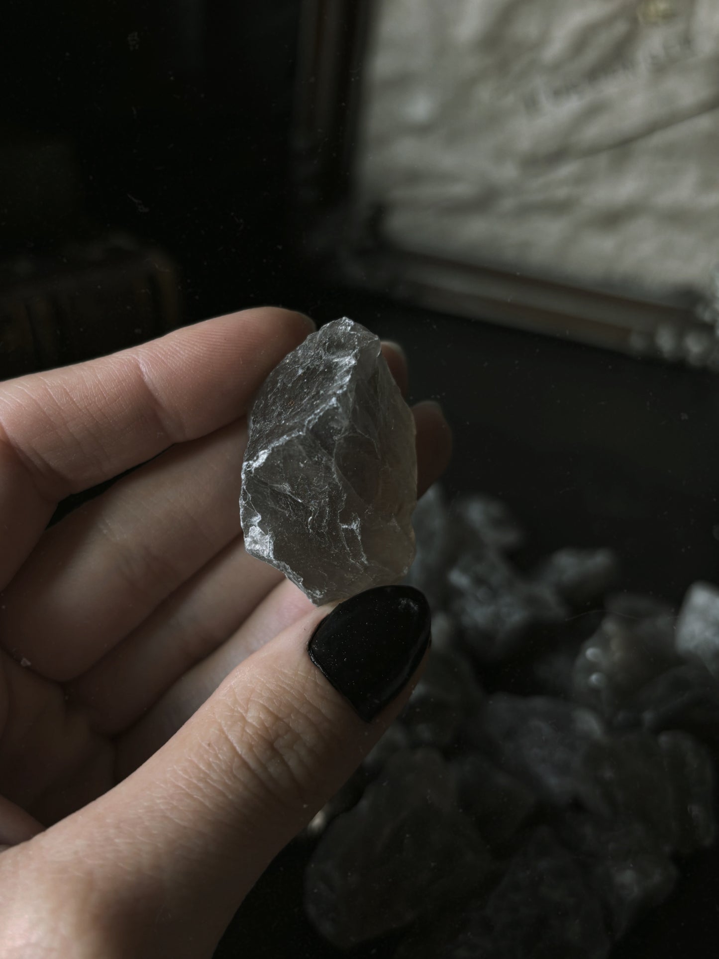 Raw Crystals - Smoky Quartz