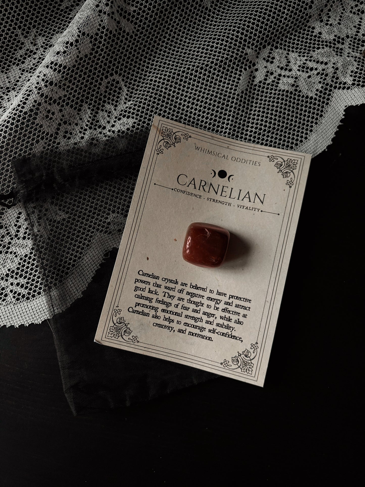 Tumble Stones - Carnelian