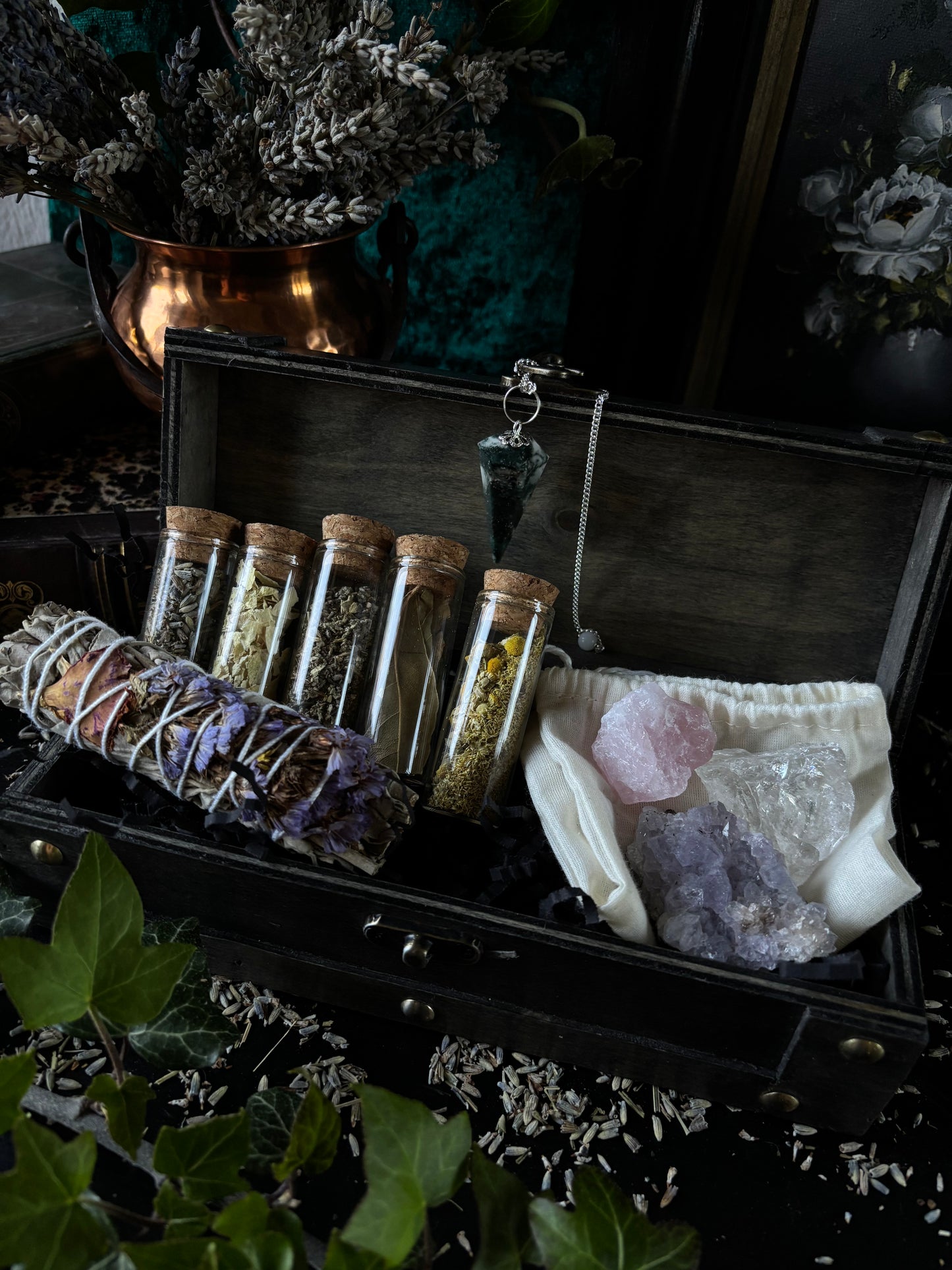 „Witches essentials“ - Giftset
