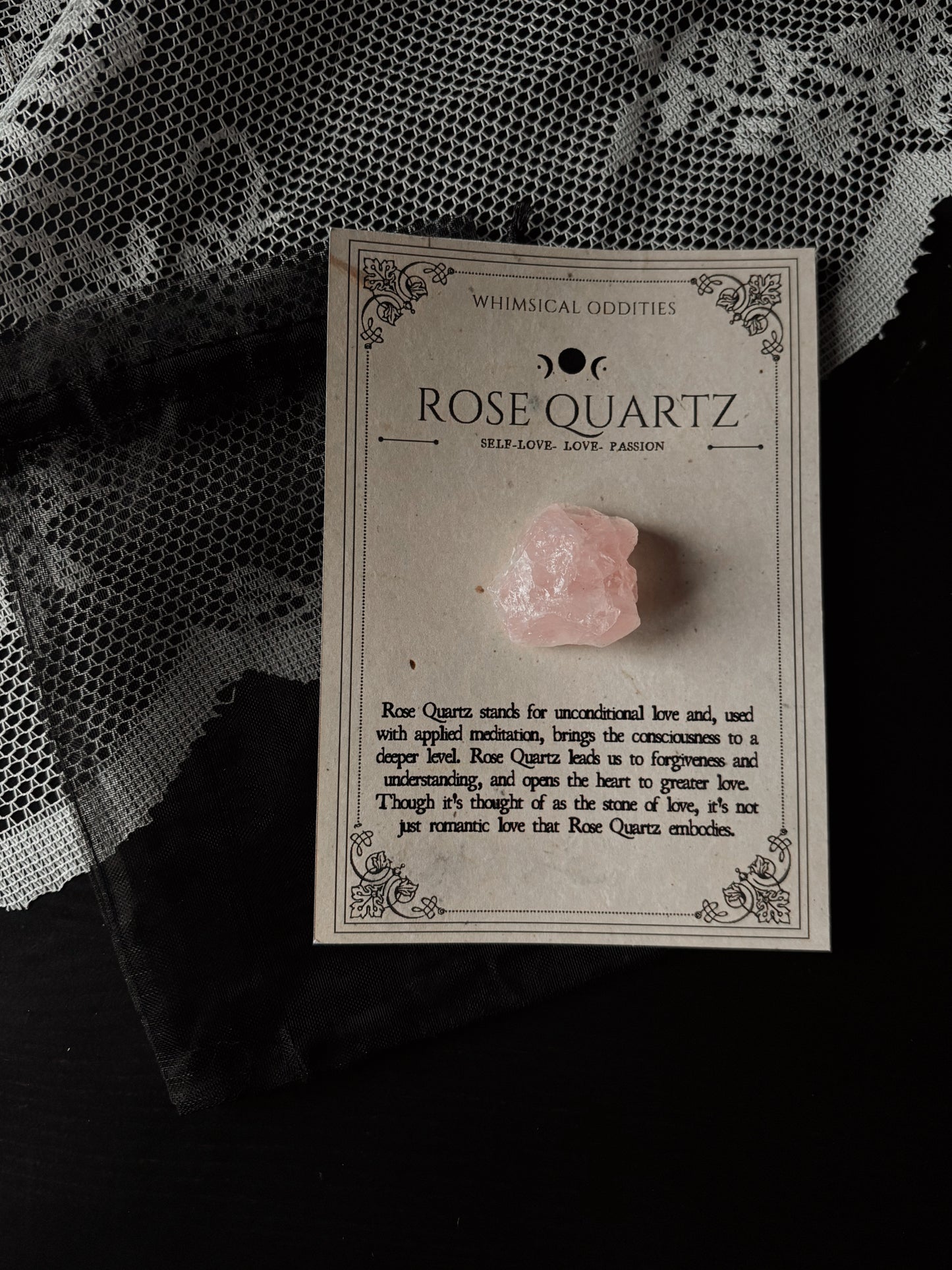 Raw Crystals - Rose Quartz