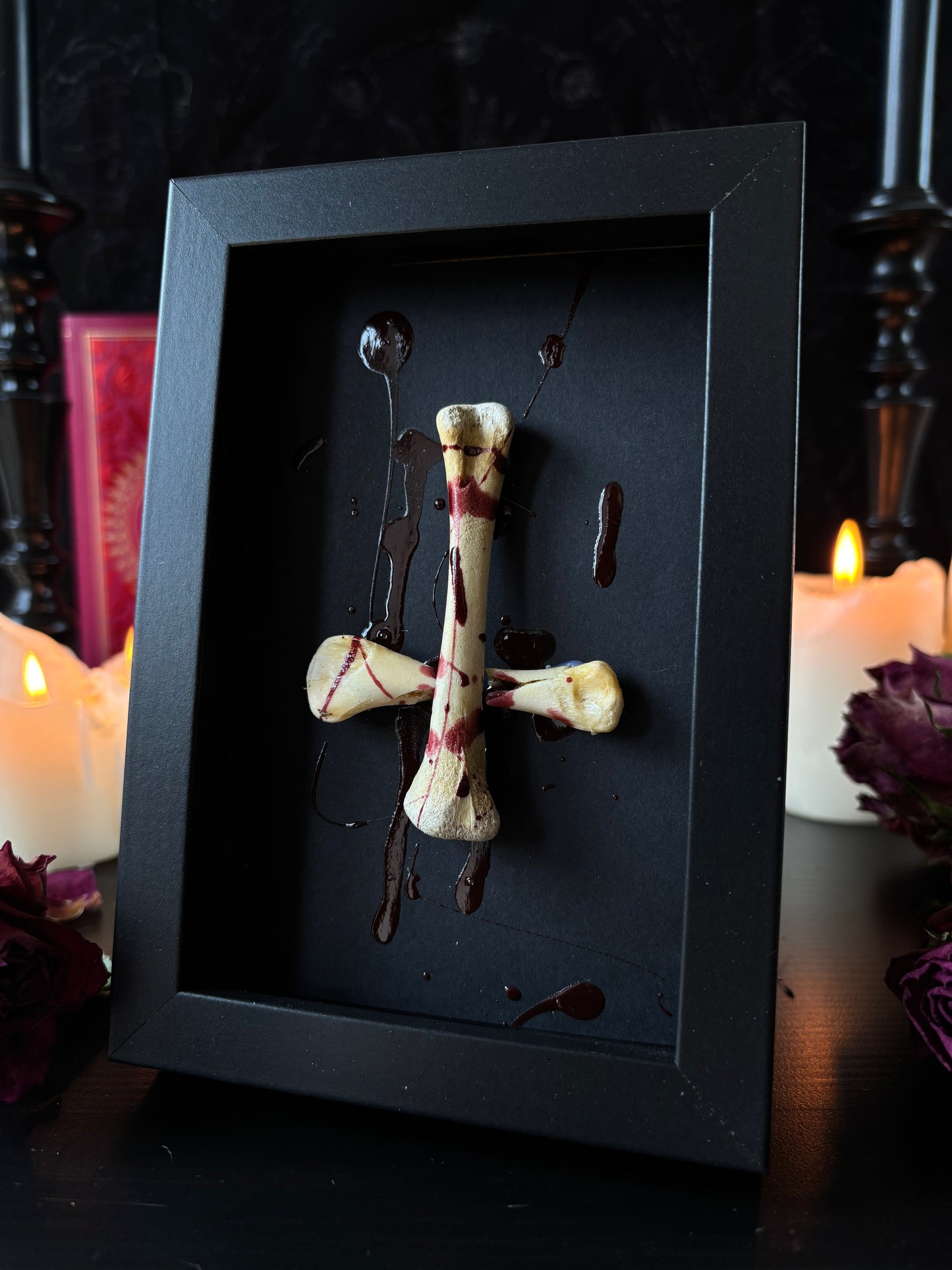 „Satans affair“ (15x10cm)