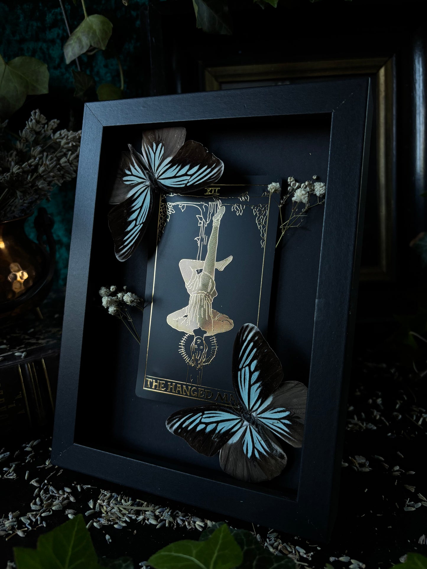 The Hanged Man Frame (18x13cm)