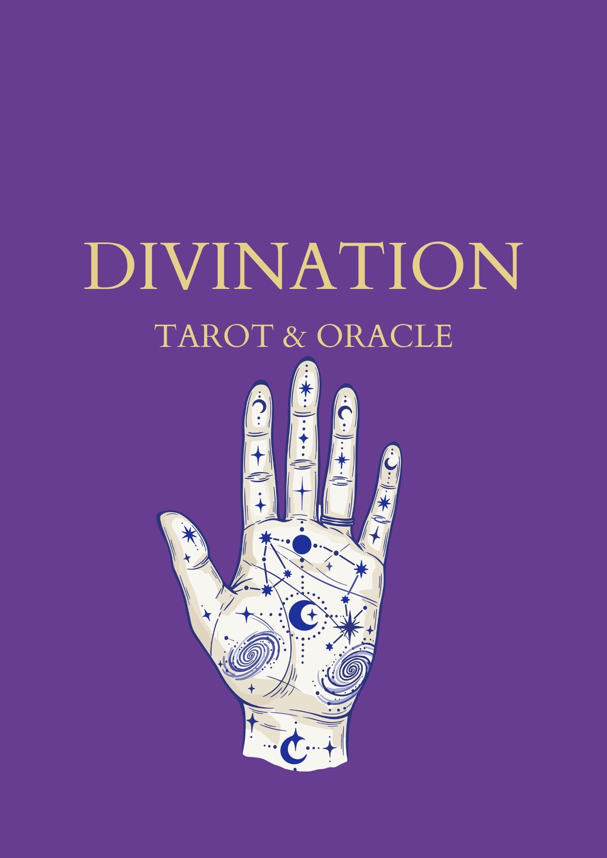 🔮 DIVINATION BOO BOX – Tarot & Oracle Ritual Kit