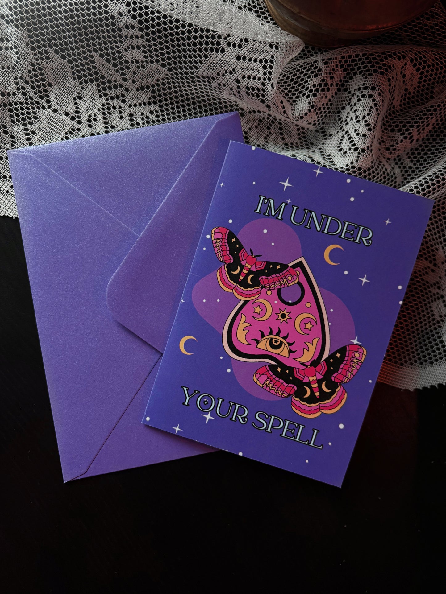 „Spellbound“🔮- Valentinesday Card