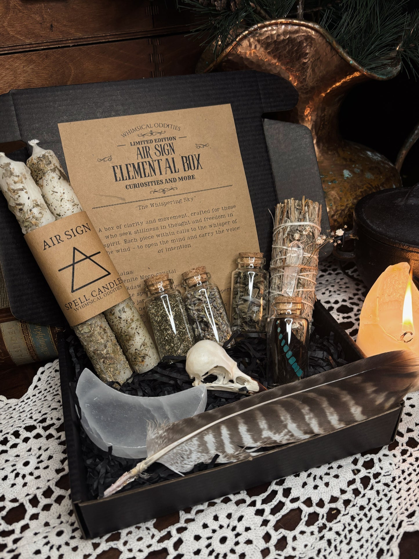 Air Sign - Elemental boxes (Gemini, Libra, Aquarius)