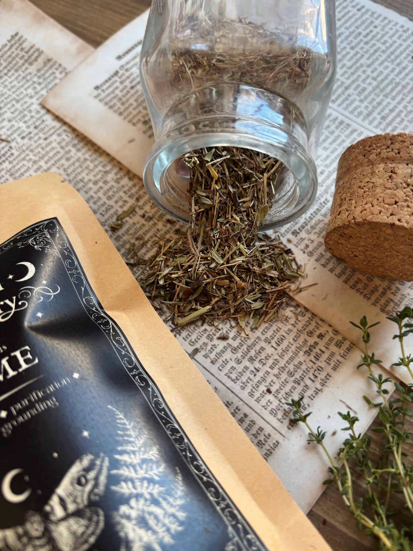 THYME ✦ dried herb (40g)