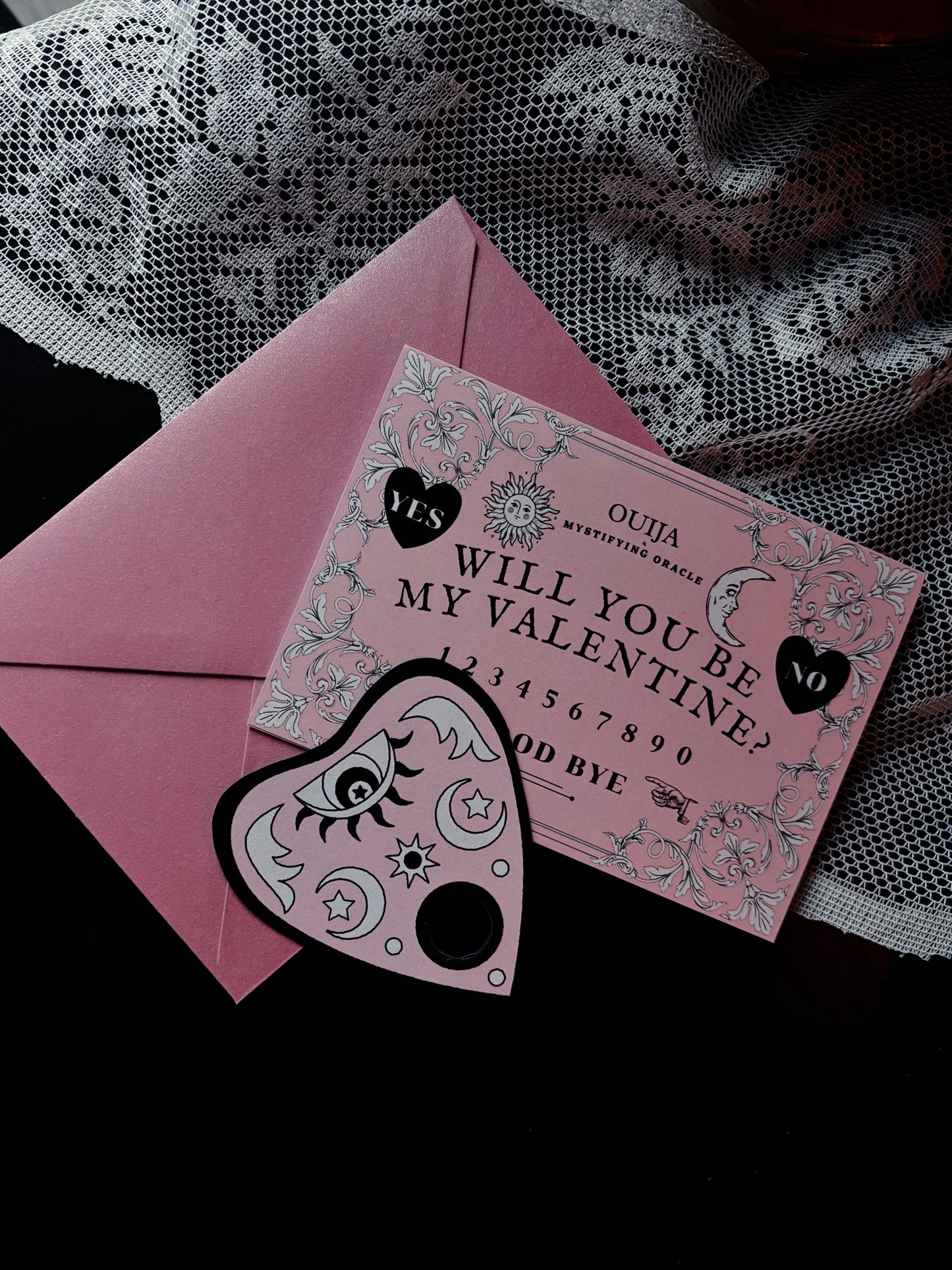 Ouijah 🩷 - Valentinesday Card