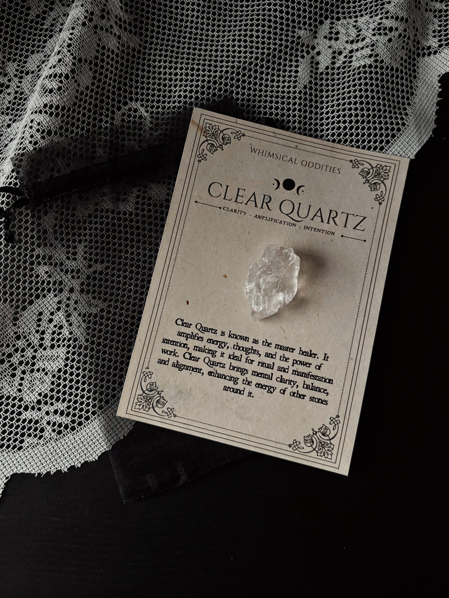 Raw Crystals - Clear Quartz