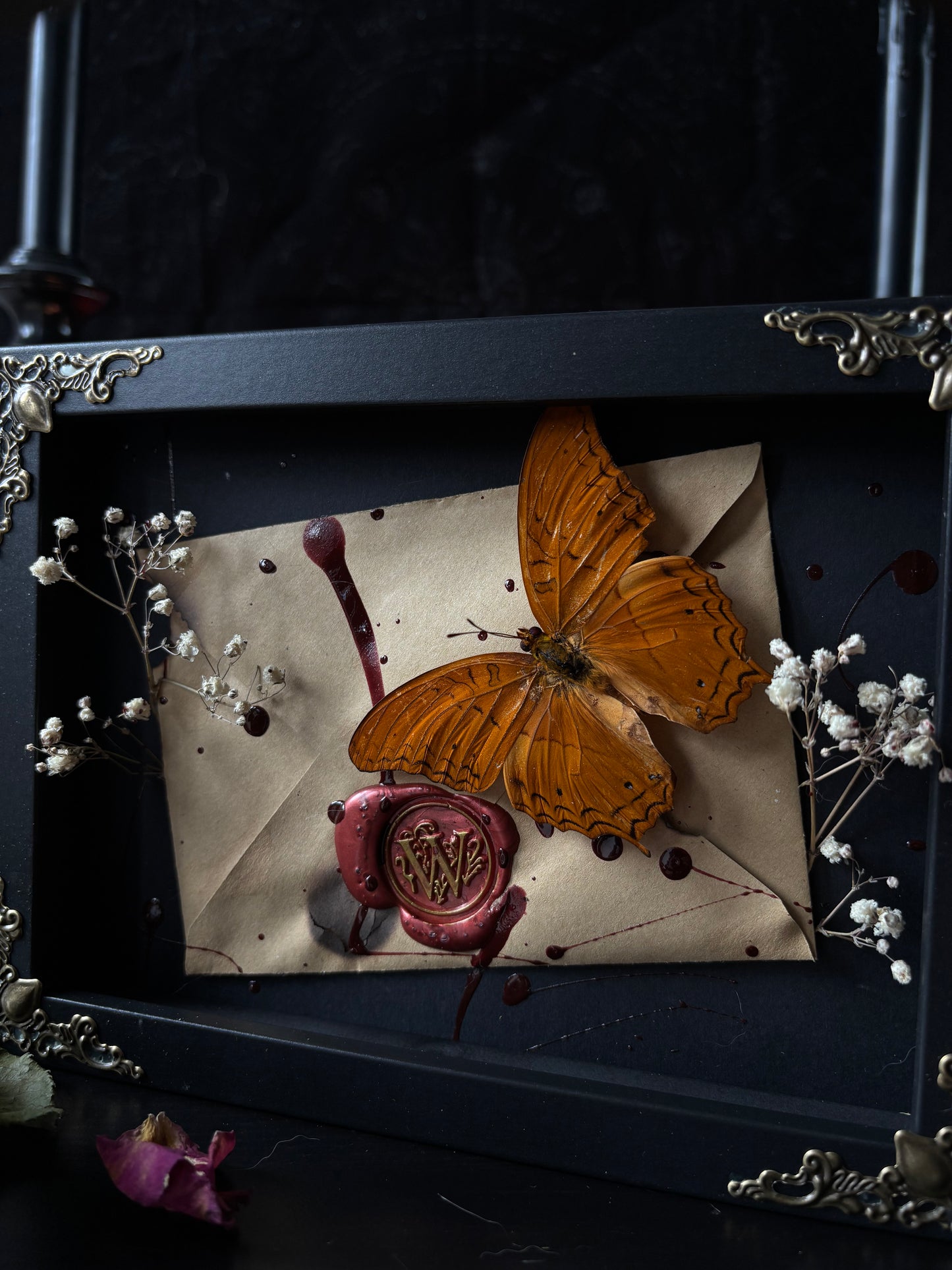 „My last love-letter“ (18x13cm)