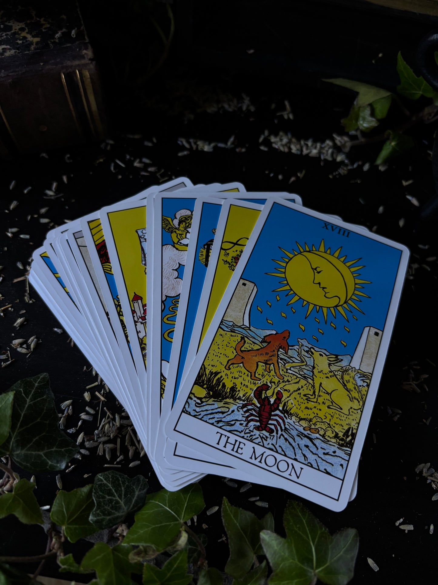 Tarot Cards with Guide Book - Tradional