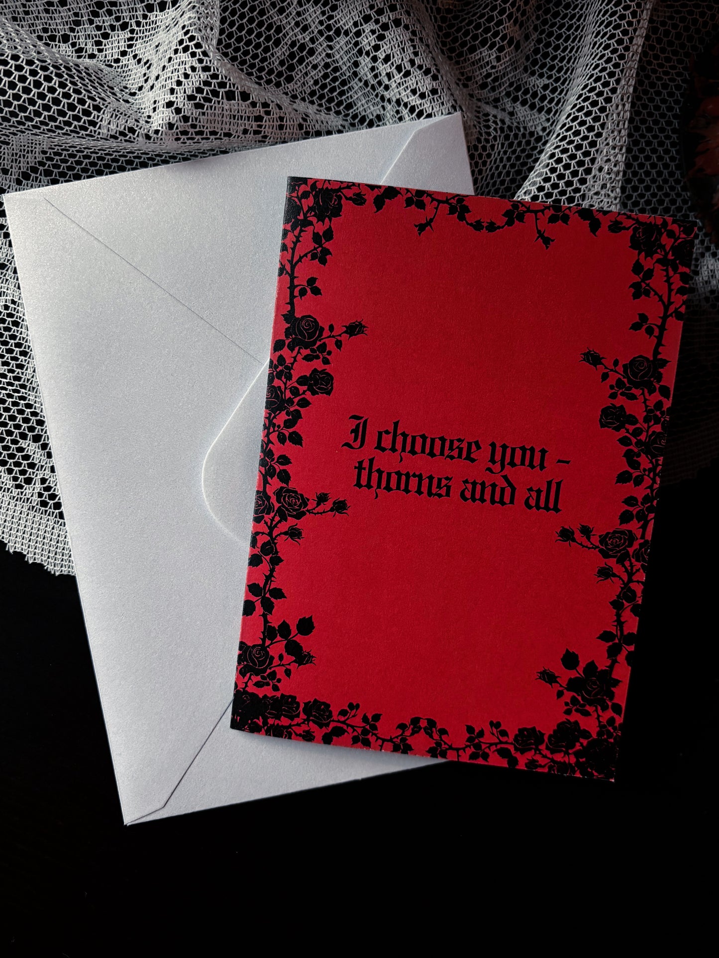 „Thorns“🥀- Valentinesday Card