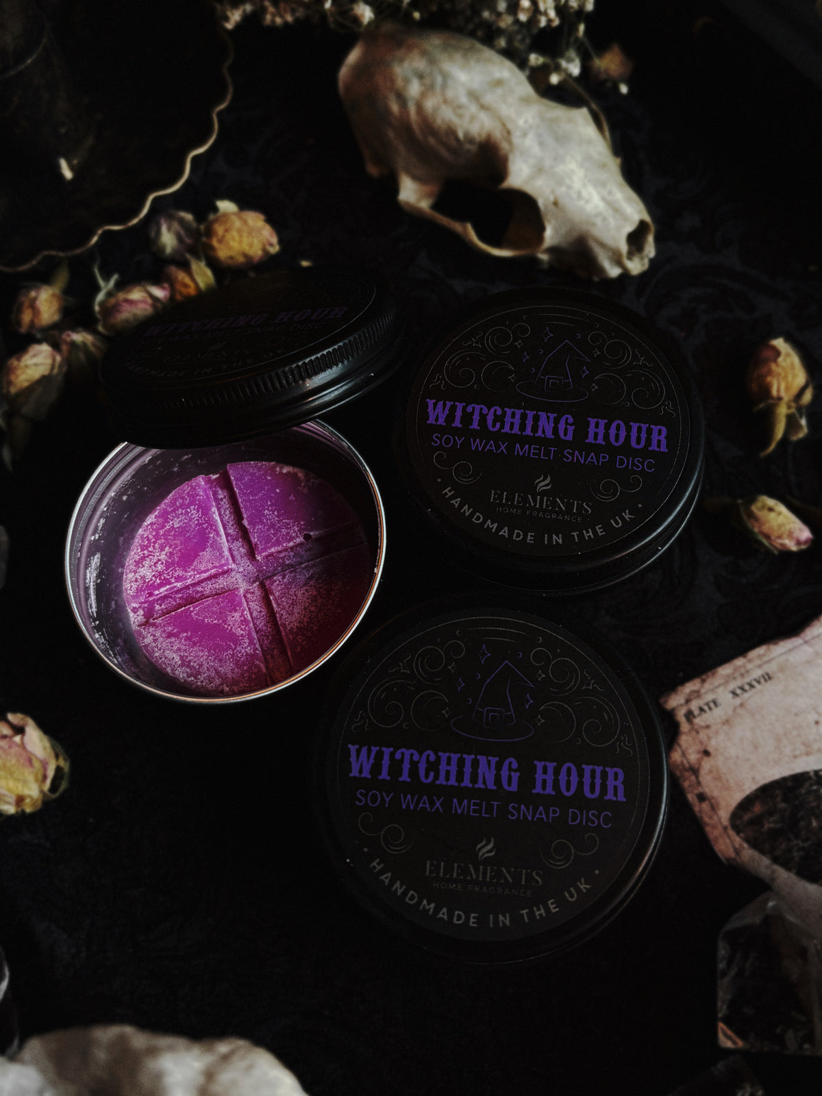 Witching Hour Soy Wax | Citrus + Raspberry + Tonka bean