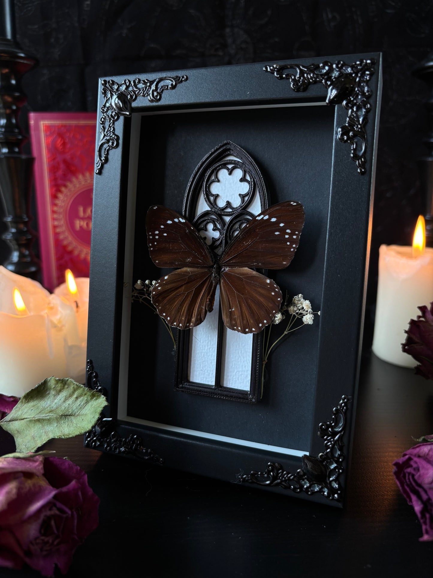 „Gothic love“ (15x10cm)