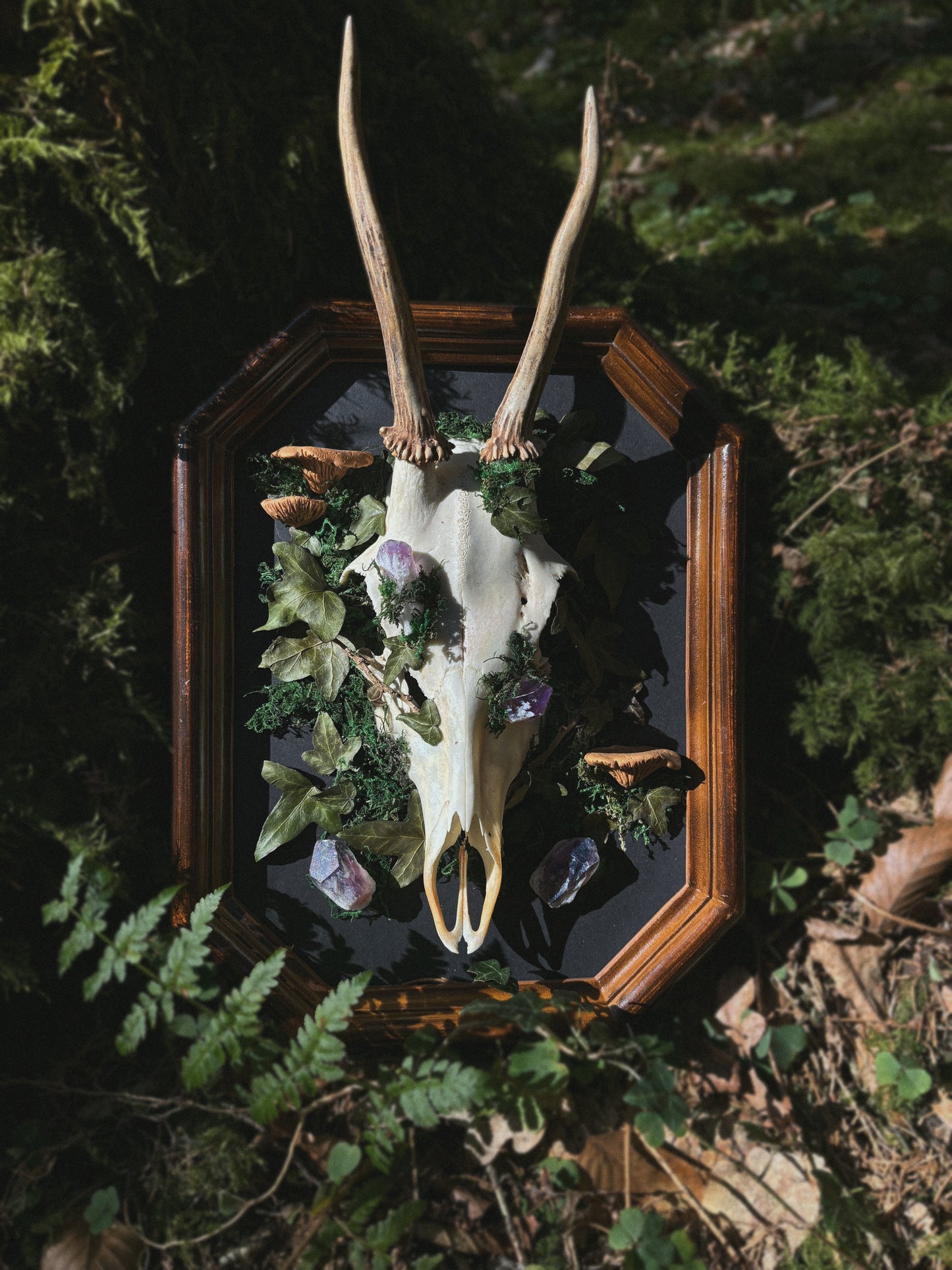 Gods of the Forest (Vintage Frame, 20x15 cm)