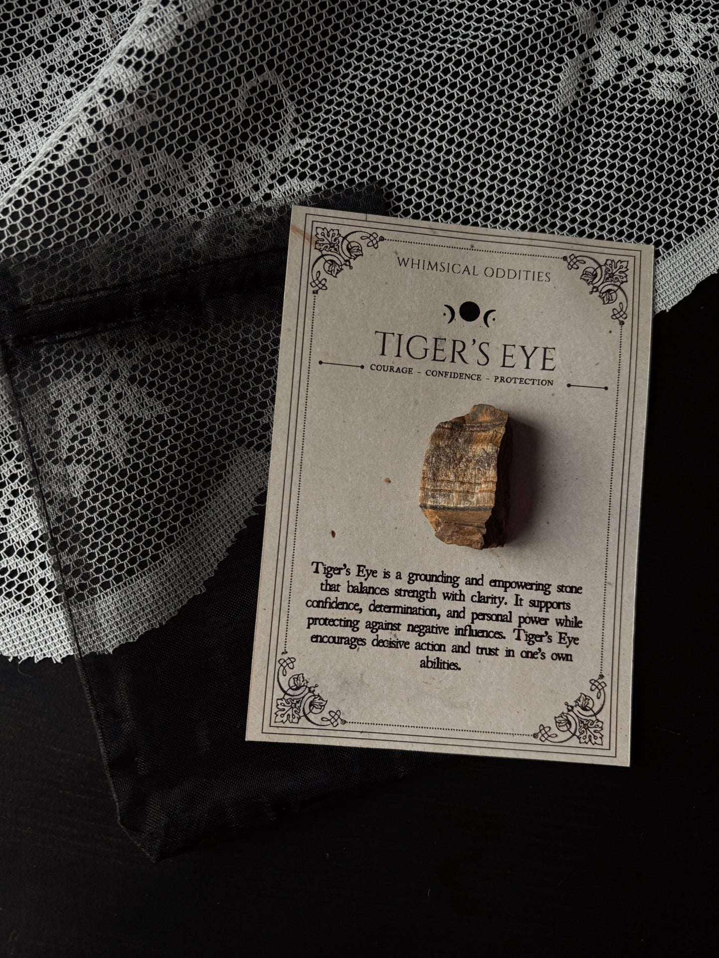 Raw Crystals - Tiger Eye