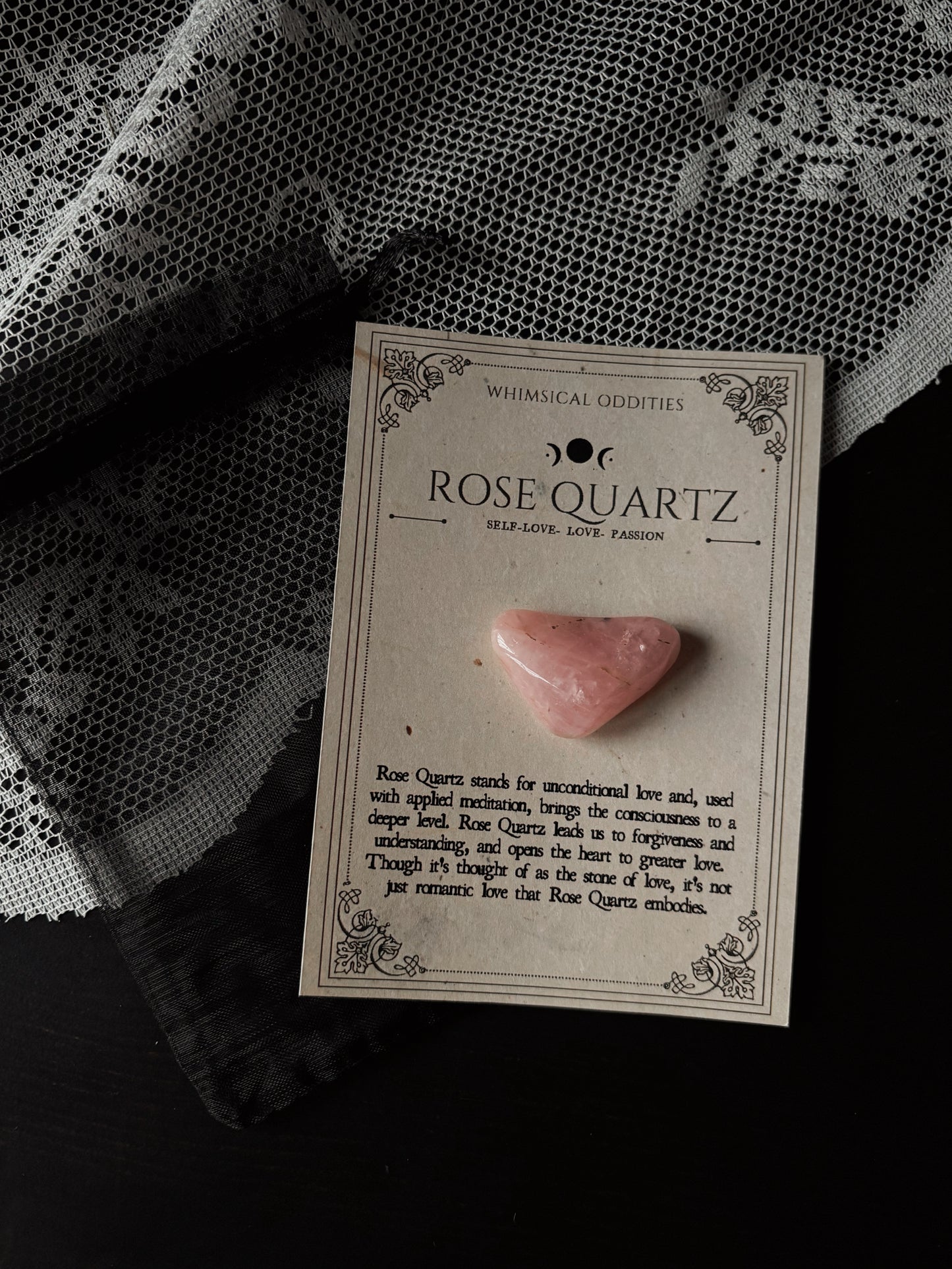 Tumble Stones - Rose Quartz