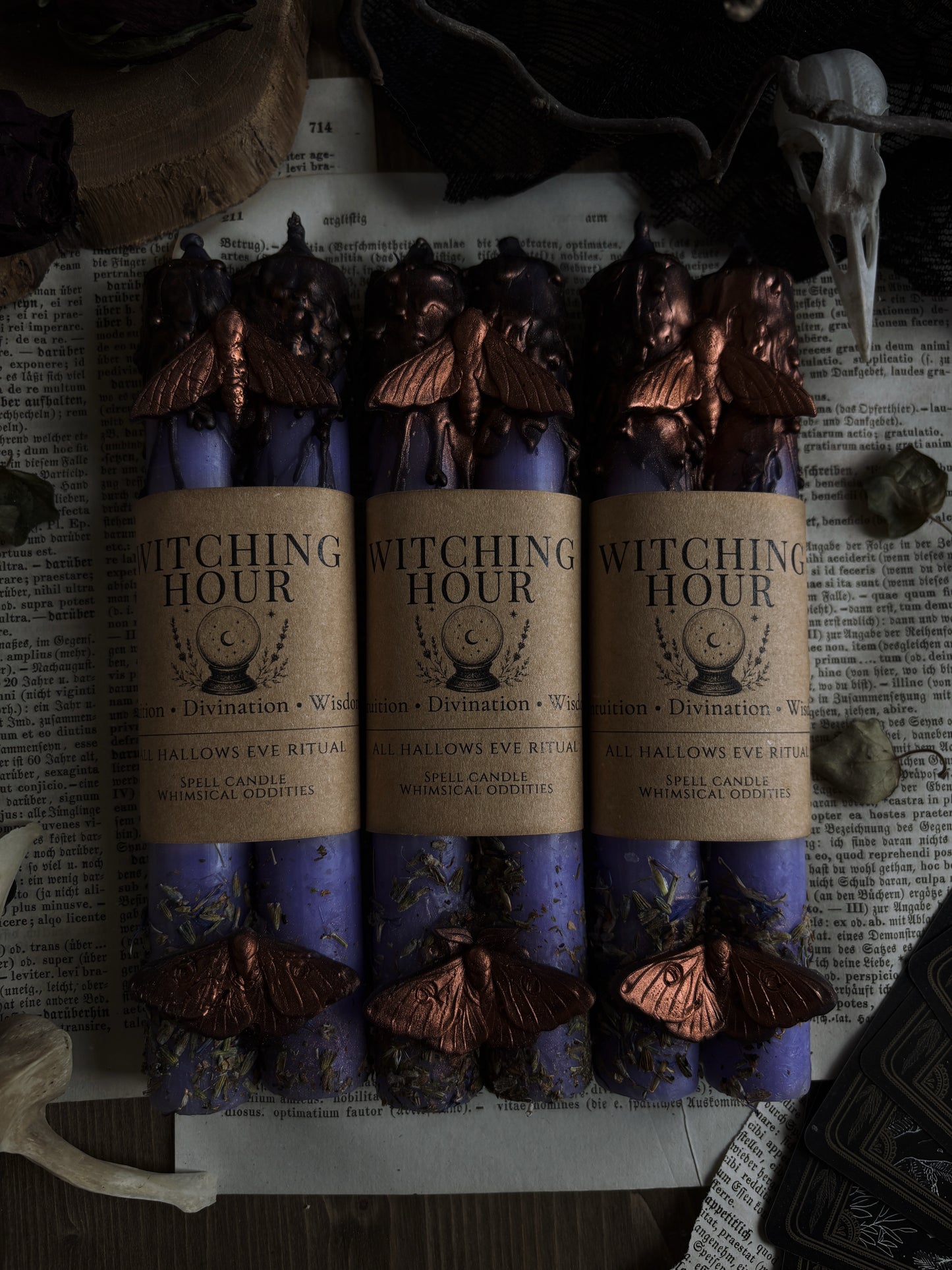 🌙 Witching Hour | Ritual Candle (2pcs)