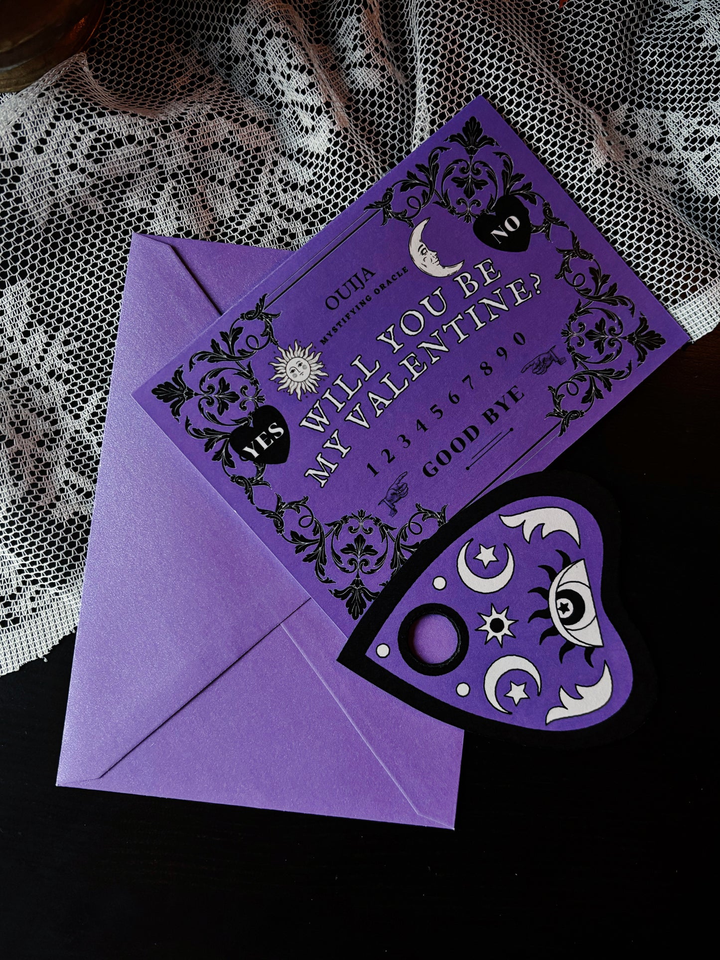 Ouijah π- Valentinesday Card