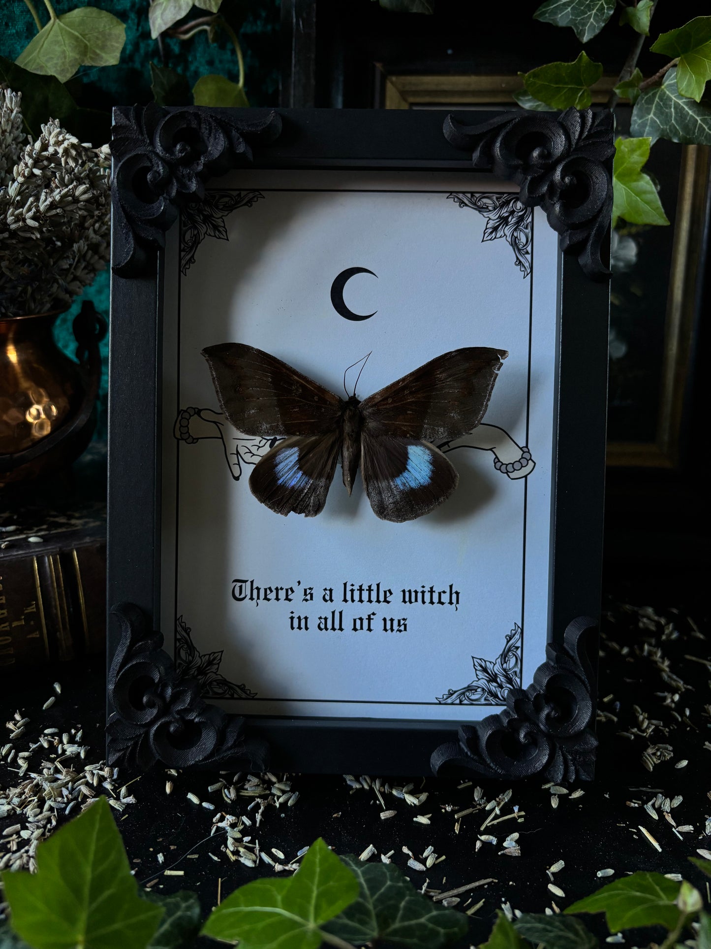 „To be a witch“ - Ischyja inferna(18x13cm)