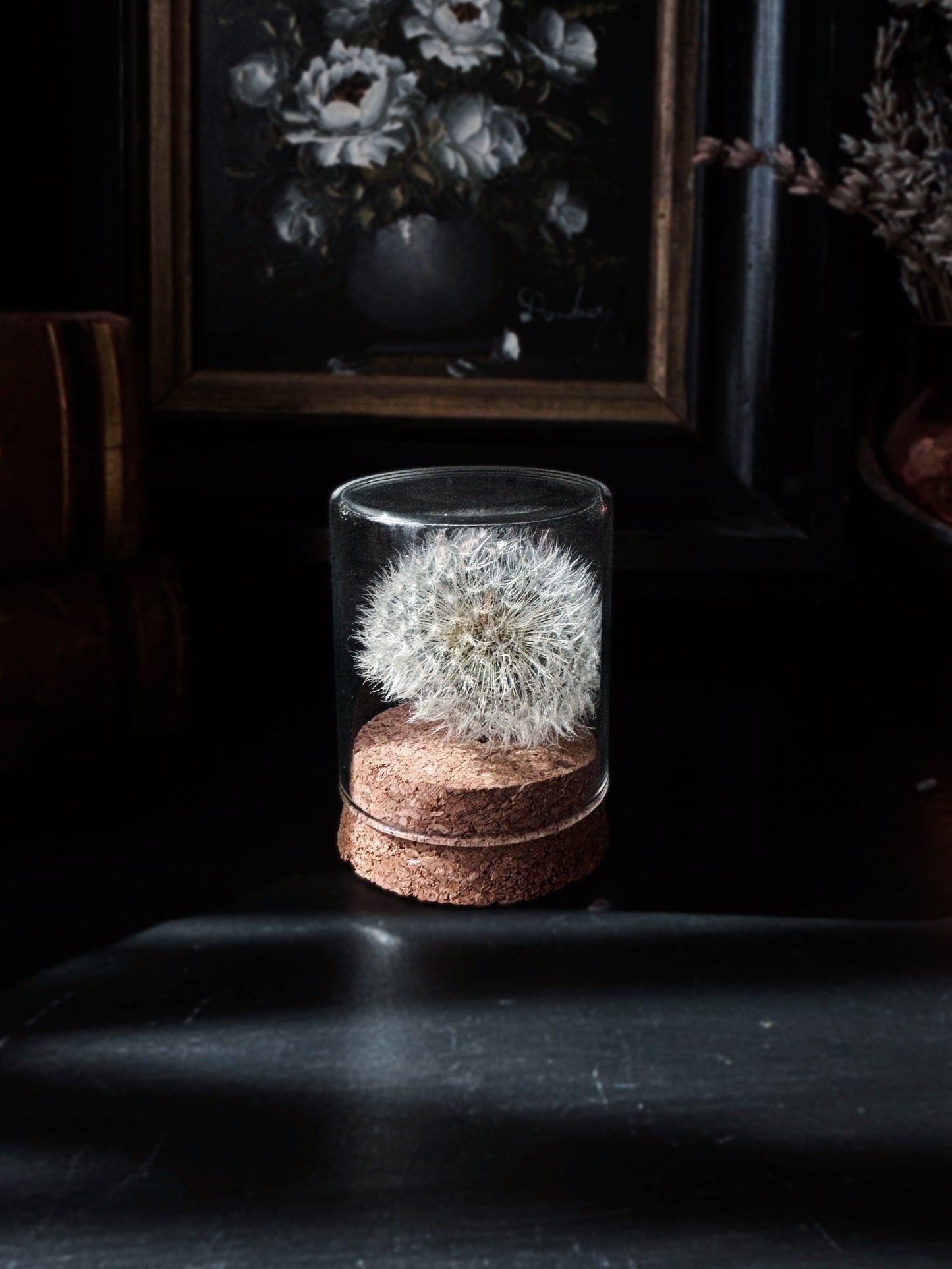 Wishkeeper – Dandelion in Glass (6 cm)