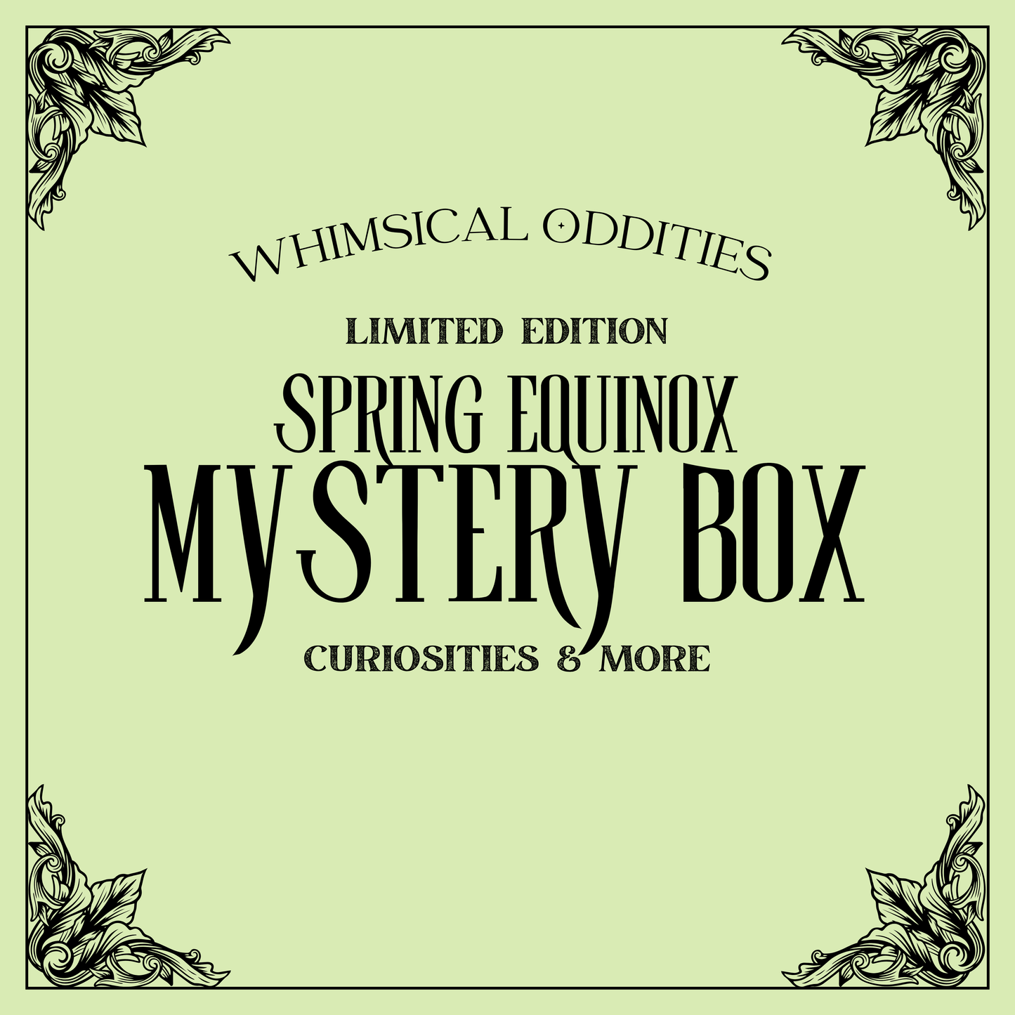 Spring Equinox Mystery Box (shipping 15.03.2026)