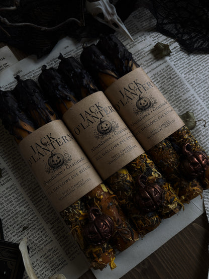 🎃 Jack O’Lantern | Ritual Candle (2pcs)