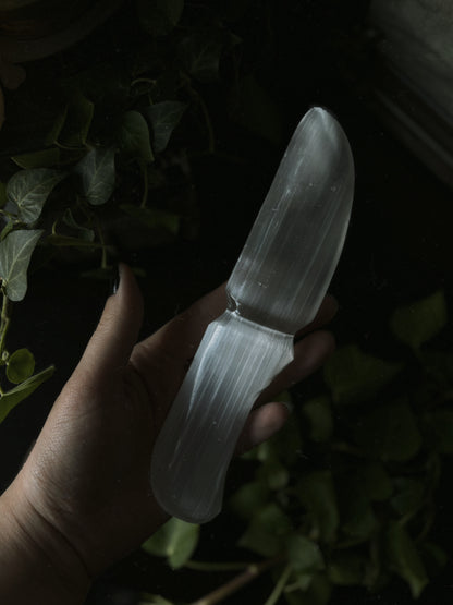 Selenite Ritual Knife