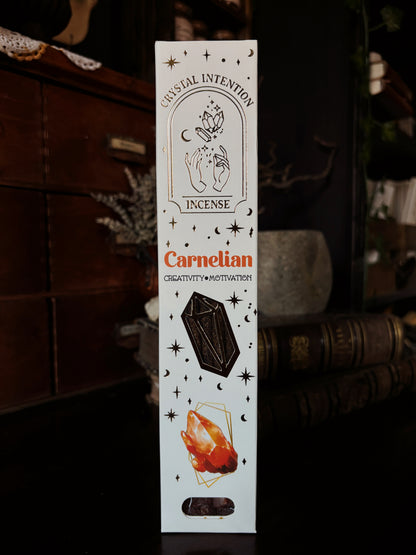 Carnelian | Crystal Intention Incense