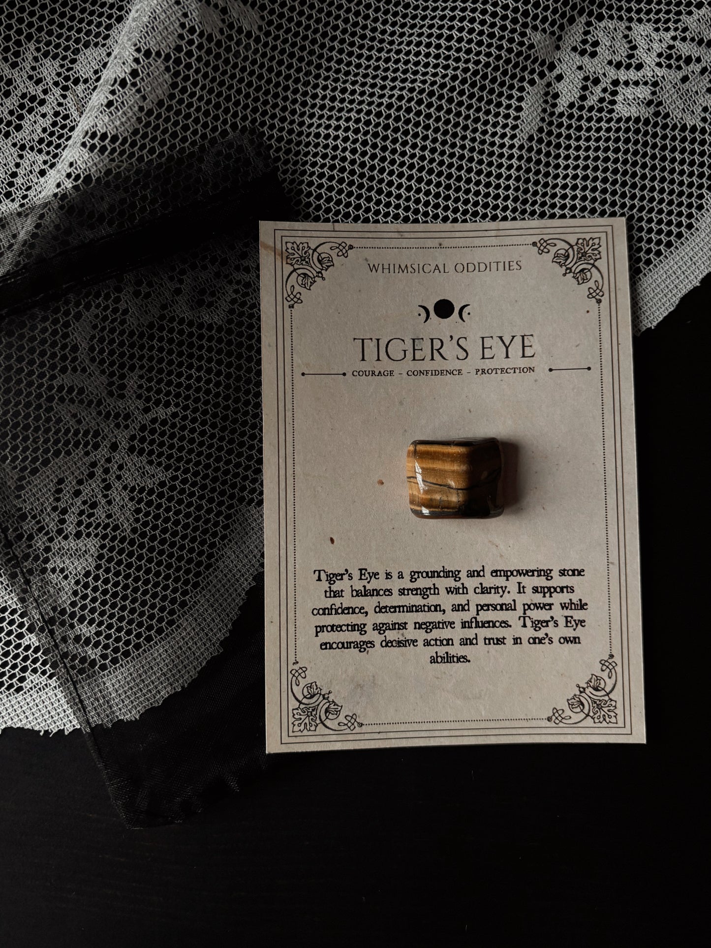 Tumble Stones - Tigers Eye