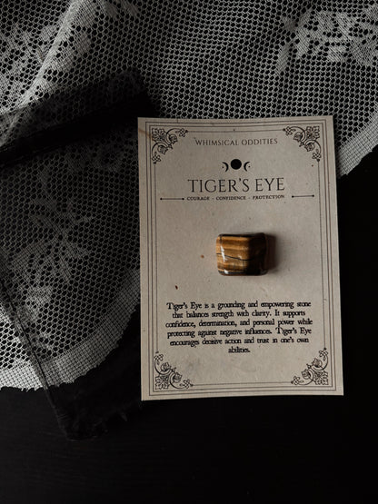 Tumble Stones - Tigers Eye