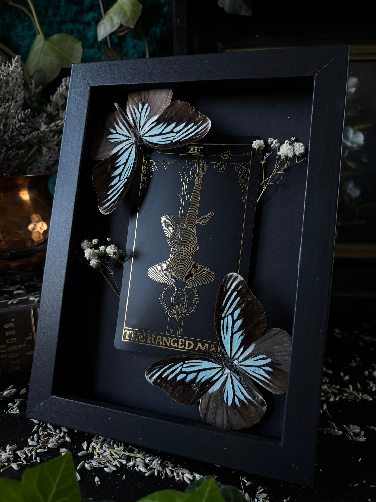 The Hanged Man Frame (18x13cm)