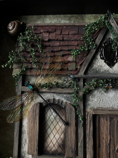 Witchy spring cottage - one of a kind!