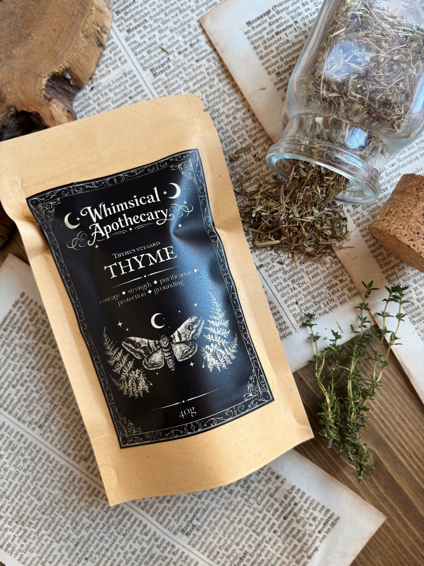 THYME ✦ dried herb (40g)