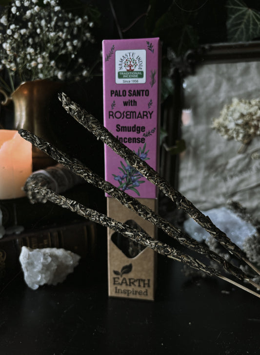 Earth Inspired Smudge Incense - Rosemary