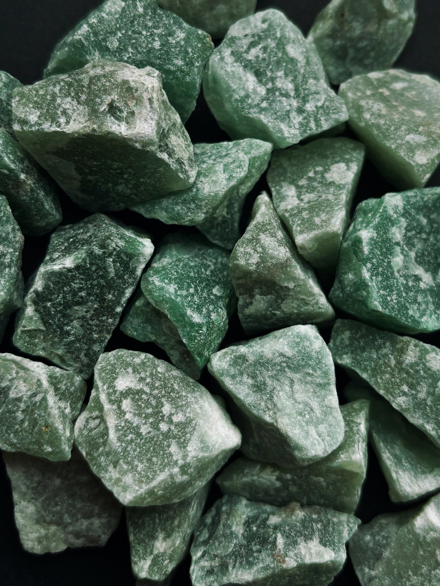 Raw Crystals - Jade