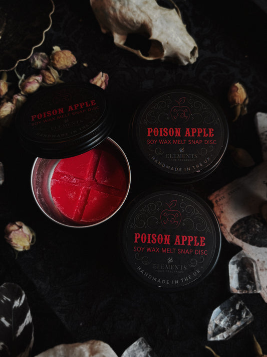 Poison Apple Soy Wax | Green Apple + Pear