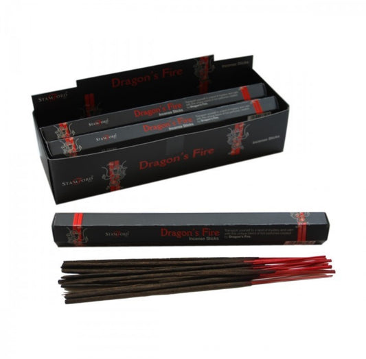 Stamford Dragon‘s Fire Incense sticks