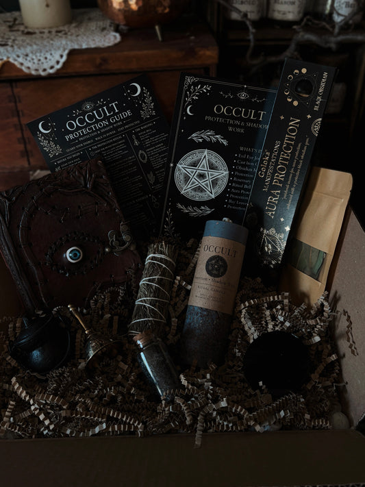 🧿 OCCULT BOO BOX – Protection & Shadow Work Ritual Kit