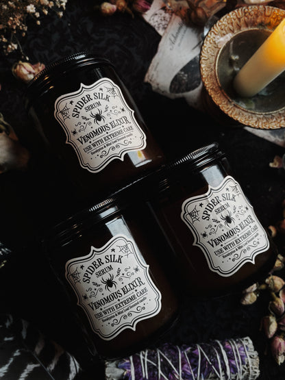 Spider Silk Serum Eucalyptus & Mint Candle
