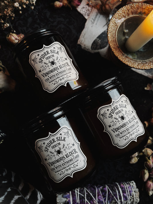 Spider Silk Serum Eucalyptus & Mint Candle