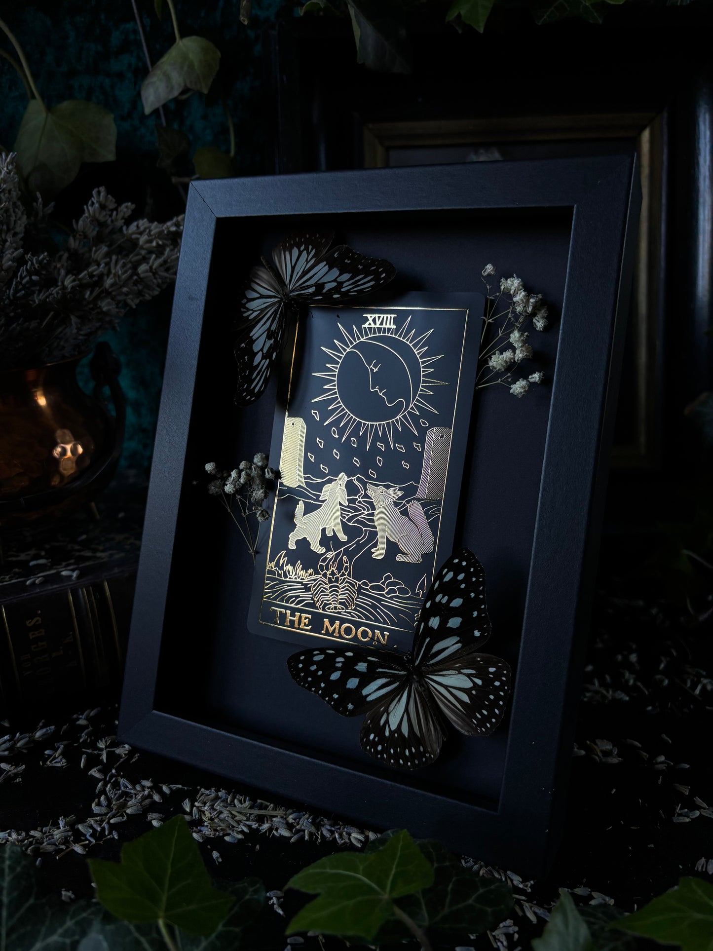 The Moon Frame (18x13cm)