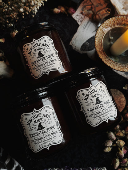 Mischief and Magic Wild Honey & Nectar Candle