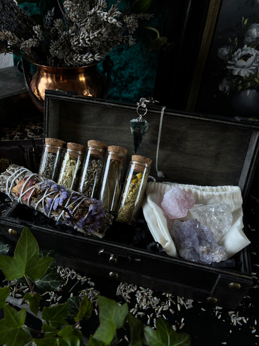 „Witches essentials“ - Giftset