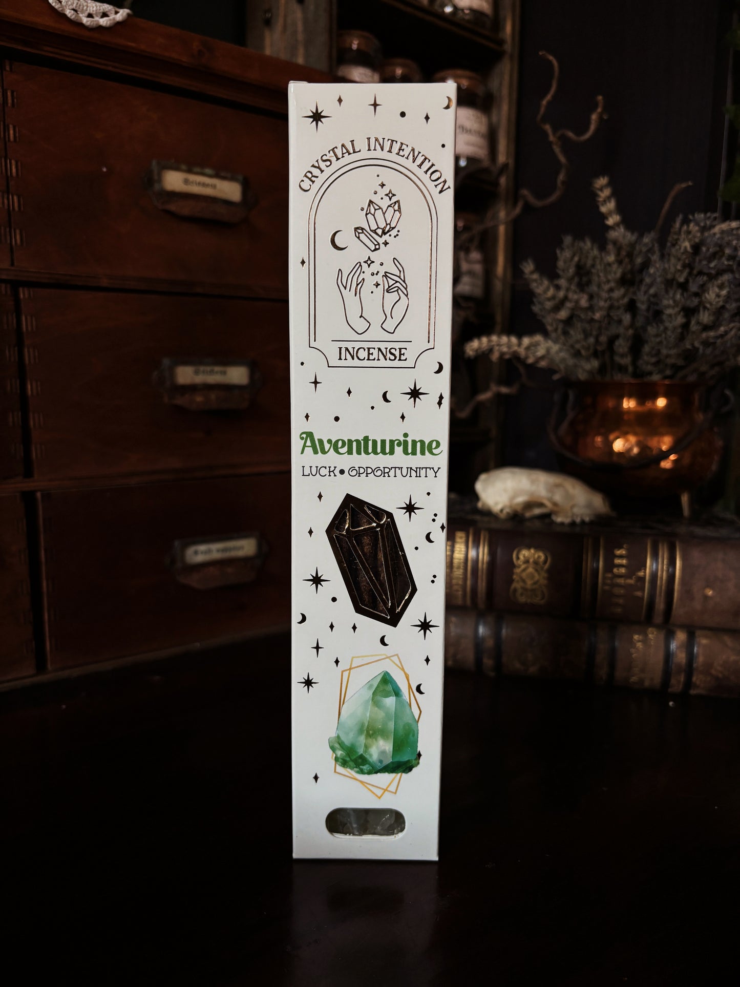 Aventurine | Crystal Intention Incense
