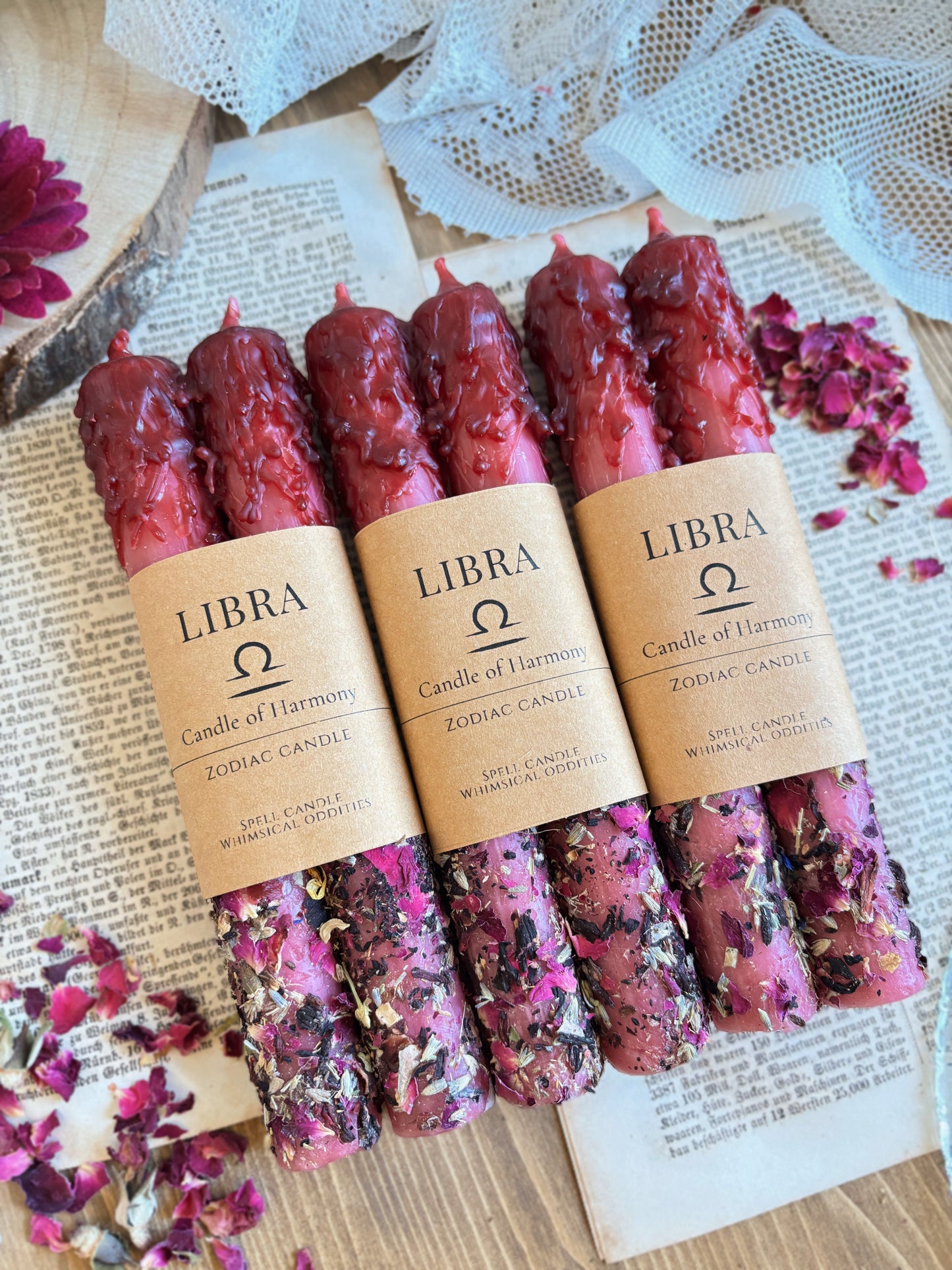 Libra | September 23 – October 22 | Zodiac Candle