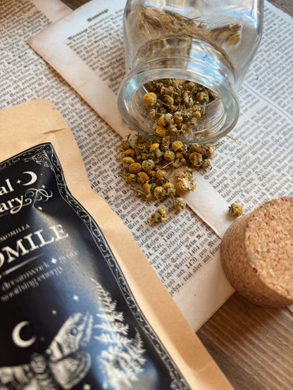 CHAMOMILE ✦ dried flowers (25g)