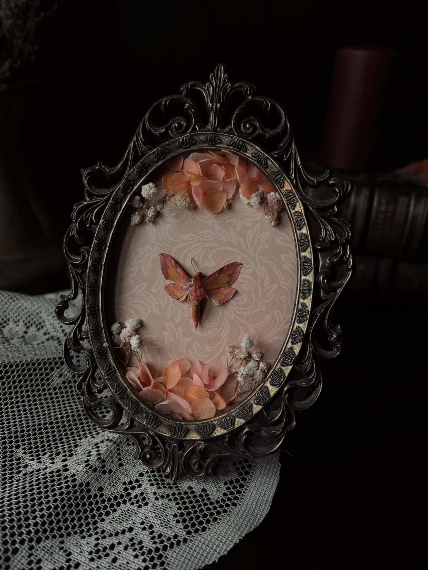 Rosy royalty (Vintage)