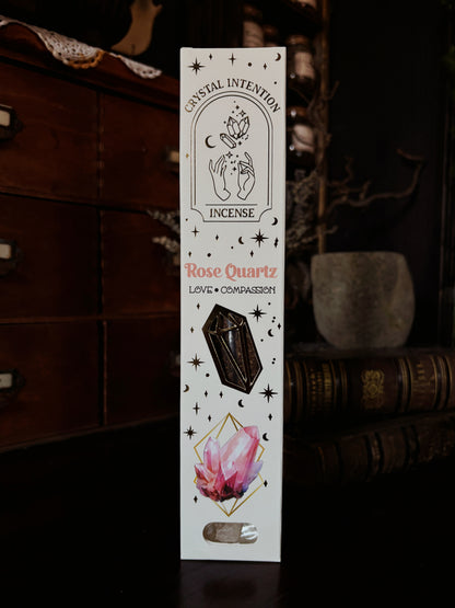 Rose Quartz | Crystal Intention Incense