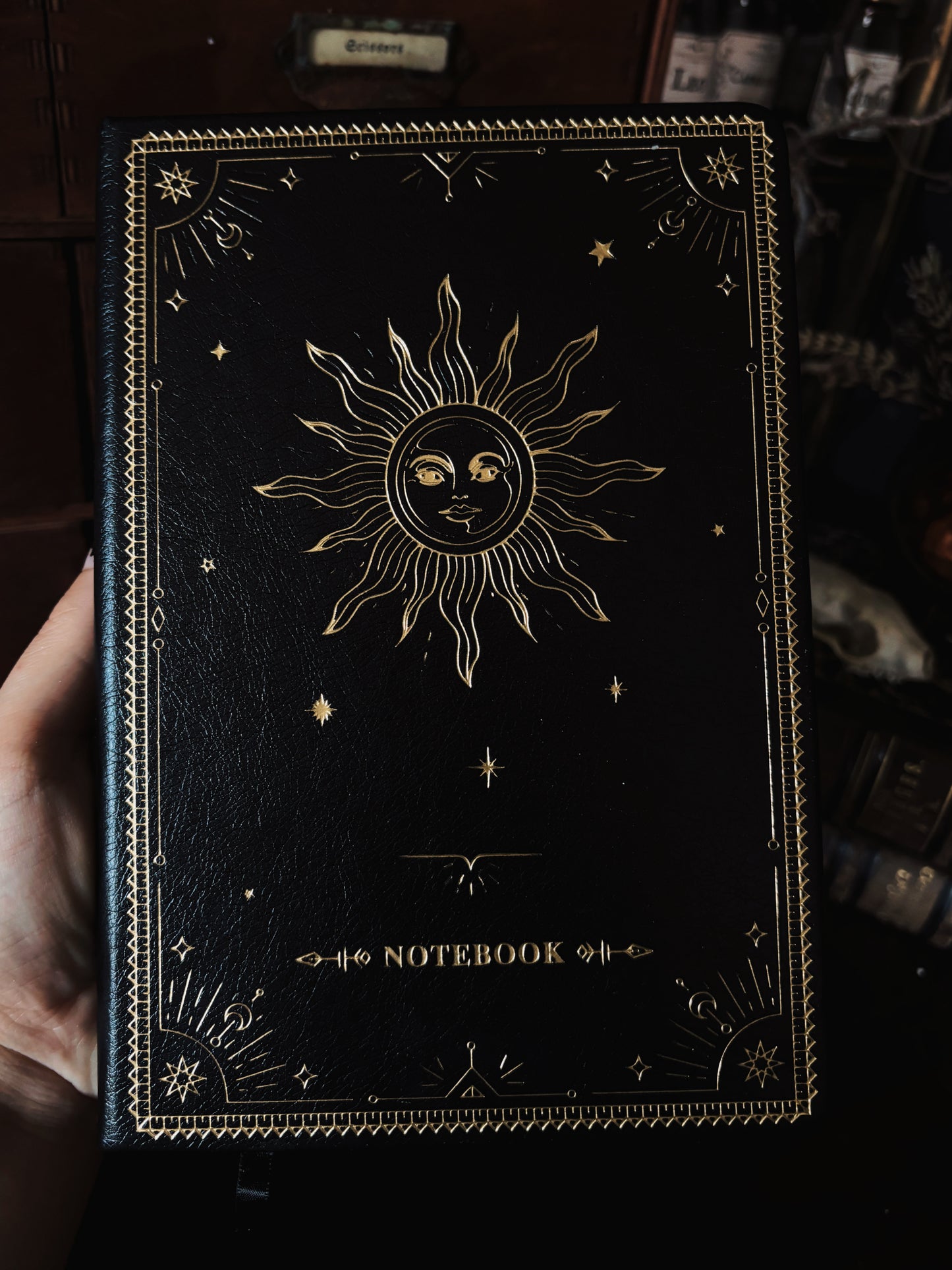 Sun Journal/Notebook A5