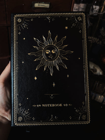Sun Journal/Notebook A5